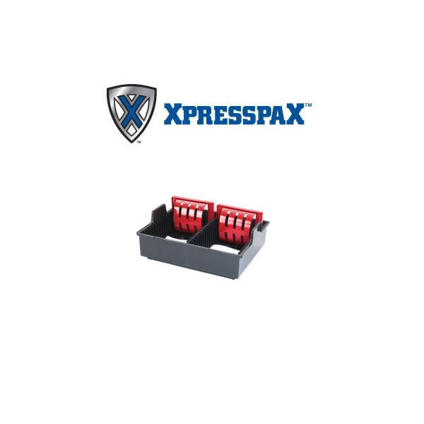 XpresspaX insert valise de transport pour bandes mm, 8mm et médias mixtes