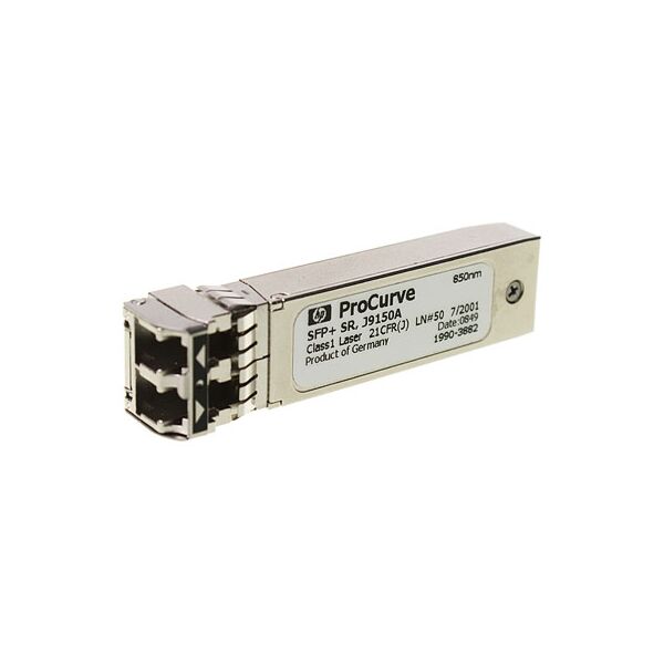 HP X132 10G SFP+ LC SR Transceiver - J9150A