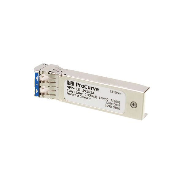 HP X132 10G SFP+ LC LR Transceiver - J9151A