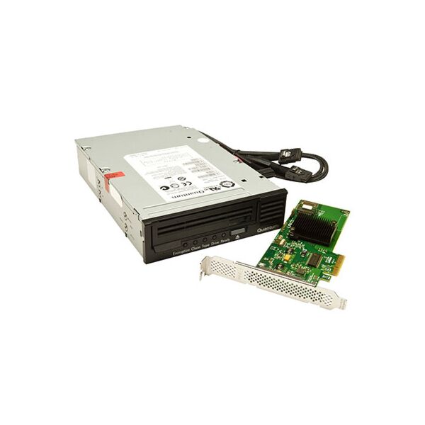 Quantum Lecteur de bande interne LTO-6 HH Ultrium SAS modèle C + HBA - TC-L62AN-EZ-C