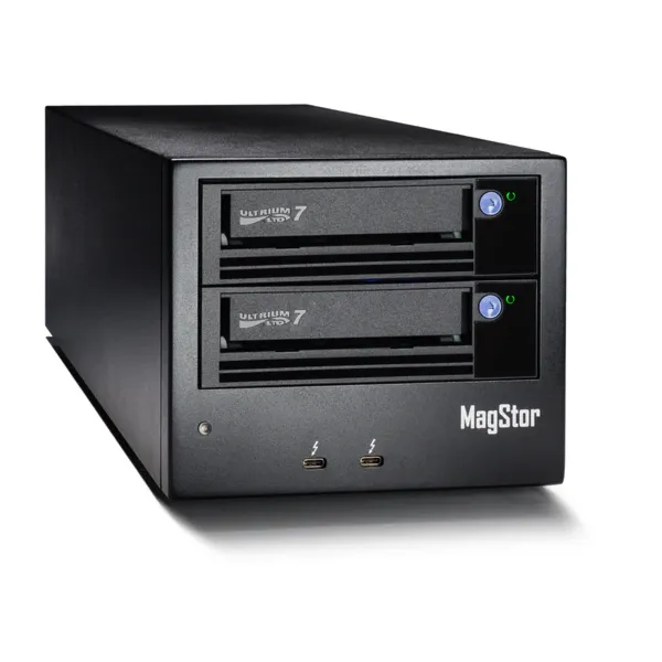 MagStor Double LTO-7 Externe Thunderbolt 3