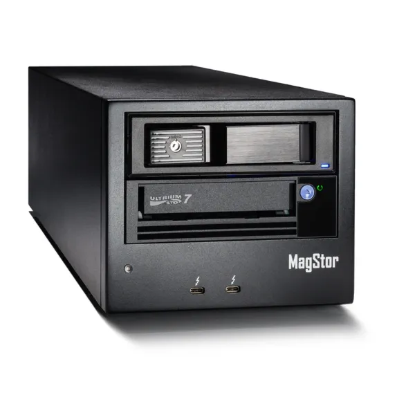 MagStor LTO-7 Externe Thunderbolt 3