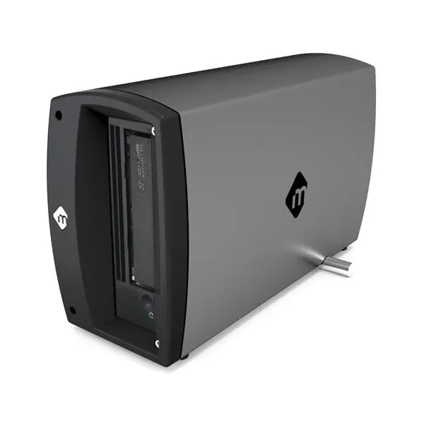 mLogic mTape LTO-8 Thunderbolt 3 + Hedge Canister - MTAPE-TB3-LTO8