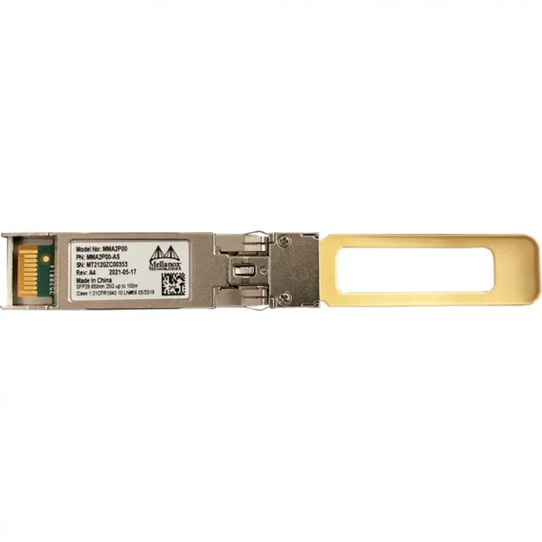 Module optique Mellanox MMA2P00-AS SFP28 25GbE MMF 850nm 100m