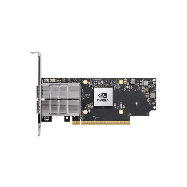 NVIDIA ConnectX-7 MCX755106AC-HEAT 2×200 Gb/s QSFP112 PCIe Gen5 HHHL
