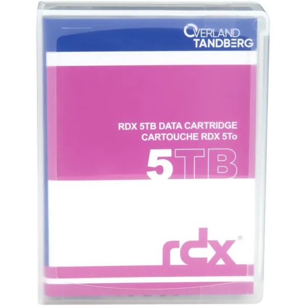 Overland Tandberg Cartouche RDX 5To - 8862-RDX