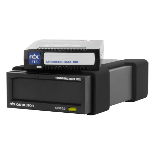 Overland Tandberg Lecteur RDX Quikstor Externe USB 3.0 2TB - 8665-RDX