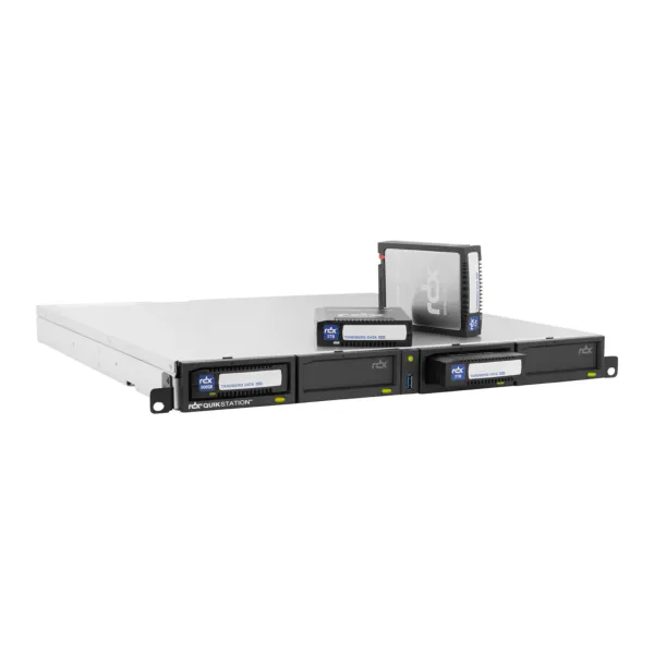 Overland Tandberg RDX QuikStation 4 Rack - 8920-RDX