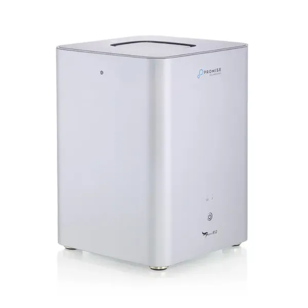 Baie RAID Pegasus R12 – vue latérale gauche configuration 192 To