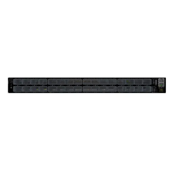 NVIDIA Quantum-2 QM9701 InfiniBand Switch Cable-to-Port Airflow 64×400 Gb/s façade