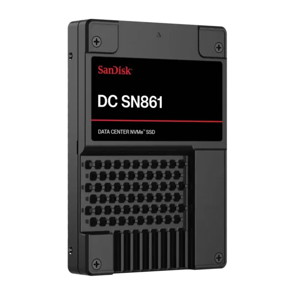 SanDisk DC SN861 NVMe SSD U.2