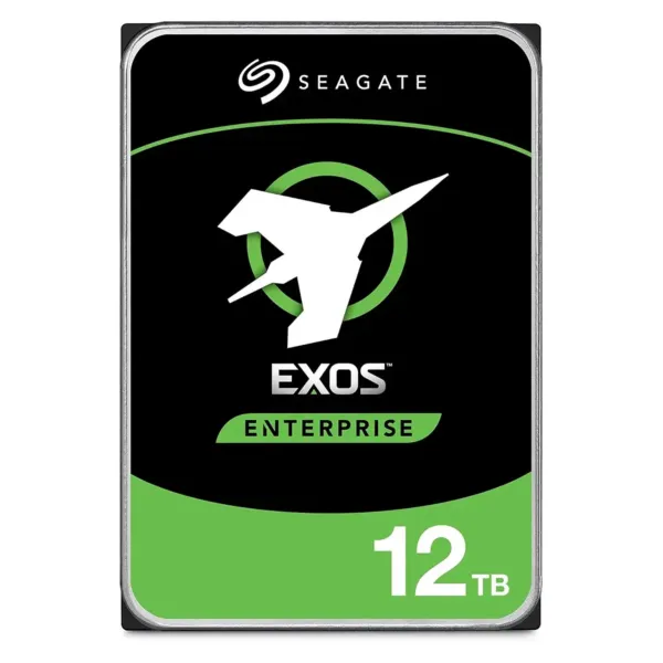 Seagate Exos Entreprise 12 TB Vue de face