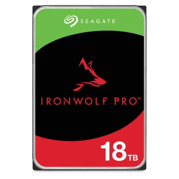 Seagate Ironwolf Pro 18To