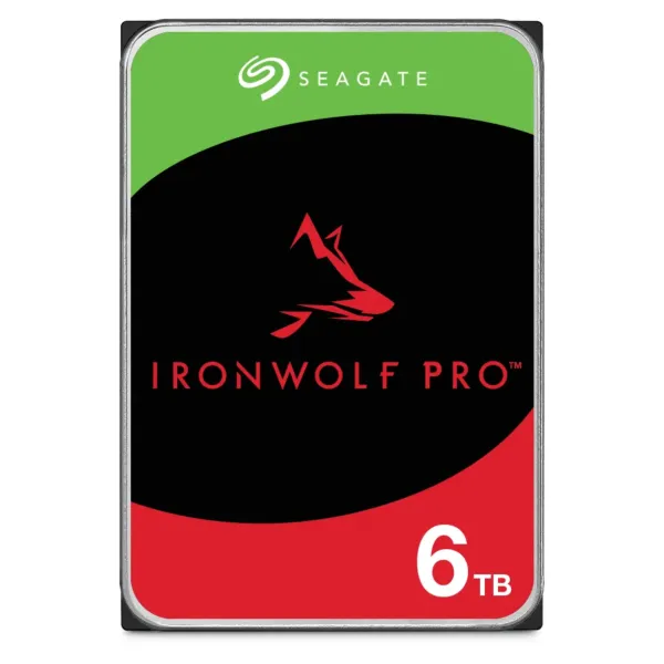Seagate Ironwolf Pro 6To