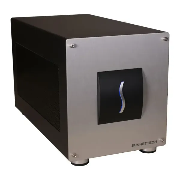 Sonnet Breakaway Box 850T5 Thunderbolt 5 eGPU vue de 3/4 droite