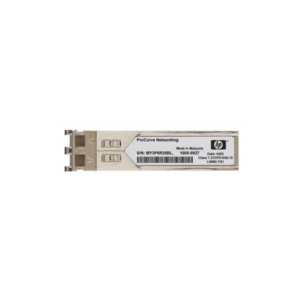 HP X160 2.5G SFP LC 80km Transceiver - JD087A HP X160 2.5G SFP LC 80km Transceiver - JD087A
