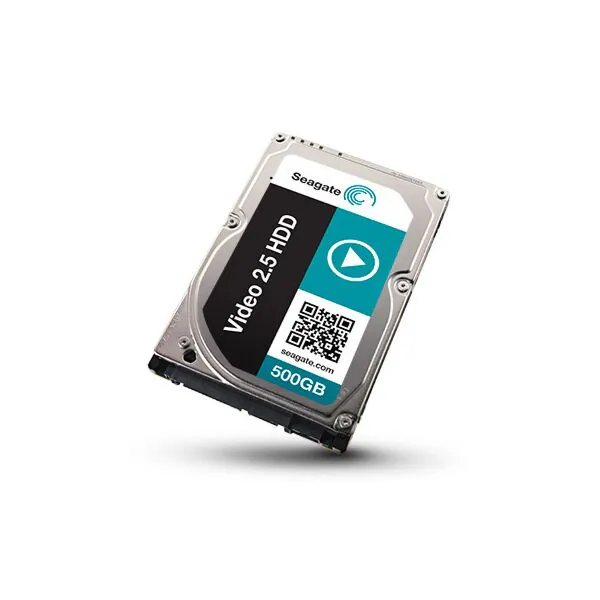 Disque Dur Seagate 500 Go – 2,5" SATA, 5400 RPM, Testé Et Formaté, Occasion Fonctionnel