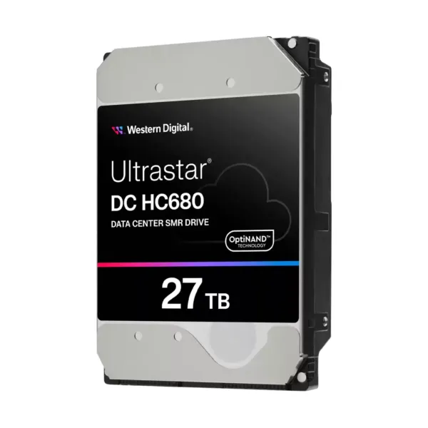 Western Digital Ultrastar DC HC680 SATA SED - 27To