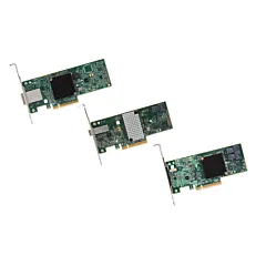 Broadcom SAS 9300 série adaptateurs HBA SAS 12Gb/s PCIe 3.0 vue des modèles 4i 8i et 8e