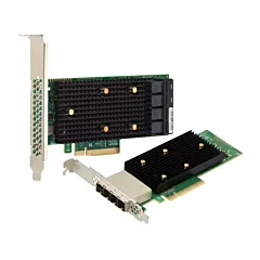 Broadcom 9400 Series – Adaptateurs HBA Tri-Mode SAS/SATA/NVMe PCIe 3.1