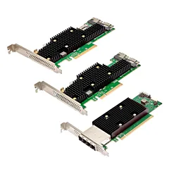 Broadcom 9600 Series eHBA - Adaptateurs de stockage Tri-Mode PCIe Gen 4.0