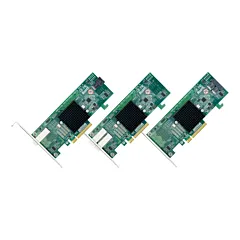Areca ARC-1330 série adaptateurs hôte SAS PCIe 3.0 12Gb/s vue des modèles 8i 4i4x 8x