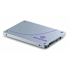 SSD Solidigm D3-S4620 2,5 pouces 7 mm SATA III vue produit de dessus