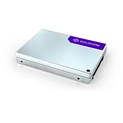SSD Solidigm D7-P5810 U.2 15 mm PCIe 4.0 x4 vue produit de face