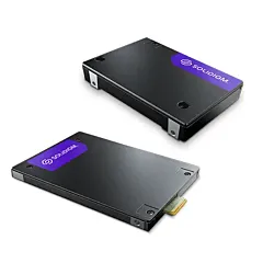 SSD NVMe Solidigm D7-PS1030 PCIe 5.0 x4 formats U.2 et E3.S 7,5 mm