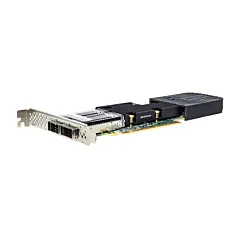 ATTO FastFrame AIR N422-AIR - SmartNIC Ethernet PCIe avec refroidissement actif intégré et double connectique SFP28