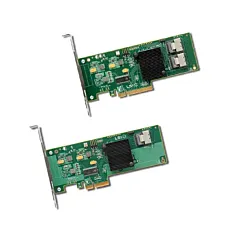 LSI SAS 9211 - Adaptateurs HBA SATA+SAS 6Gb/s PCIe 2.0