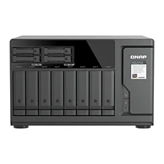 QNAP TVS-h1277AX NAS 12 baies vue de face