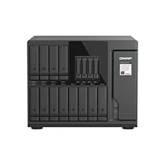 QNAP TVS-h1677AX NAS 16 baies vue de face