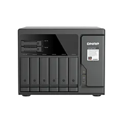 QNAP TVS-h877AX NAS 8 baies vue de face