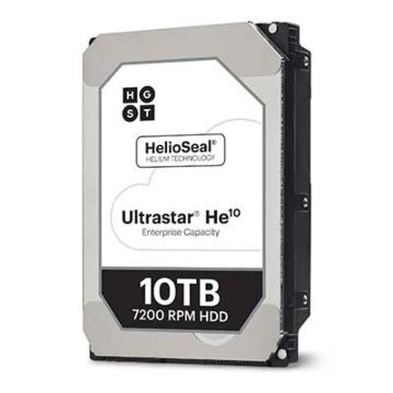 HGST ULTRASTAR He10 10TB 4Kn ISE SAS 12Gb/s HGST ULTRASTAR He10 10TB 4Kn ISE SAS 12Gb/s