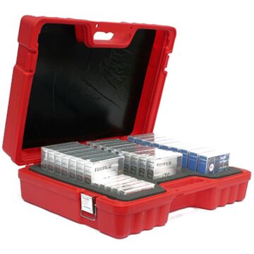 Turtle Valise de transport Turtle ULTI-MULTI-25 pour bandes DLT / LTO 24-27 emplacements Turtle Valise de transport Turtle ULTI-MULTI-25 pour bandes DLT / LTO 24-27 emplacements