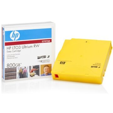 HP Cartouche de données LTO-3 Ultrium REW 400/800GB