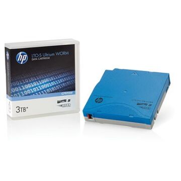HP Cartouche de données LTO-5 Ultrium WORM 1.5/3TB étiquetée - pack de 20