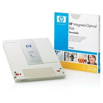 HP Disque magnéto-optique REW - 1,3 Gb