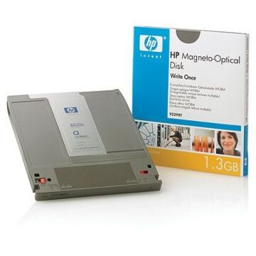 HP Disque magnéto-optique WORM - 1,3 Gb