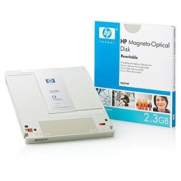 HP Disque magnéto-optique REW - 2,3 Gb