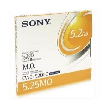 Sony Disque magnéto-optique - 5.2 Gb WORM
