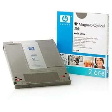 HP Disque magnéto-optique WORM - 2,6 Gb