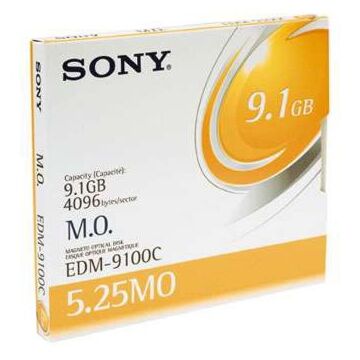 Sony Disque magnéto-optique - 9.1 Gb