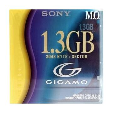 Sony Disque magnéto-optique - 1.3 Gb ''GigaMo''