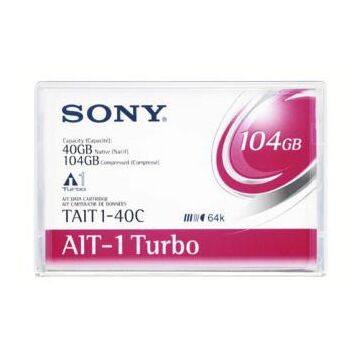 Sony Cartouche de données AIT-1 Turbo - 40/104 Gb (MIC)