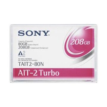 Sony Cartouche de données AIT-2 Turbo - 80/208 Gb