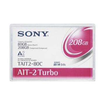 Sony Cartouche de données AIT-2 Turbo - 80/208 Gb (MIC)
