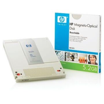 HP Disque magnéto-optique REW - 5,2 Gb