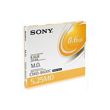 Sony Disque magnéto-optique - 8,6 Gb WORM 